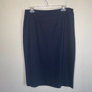 Preview Collection Black Pencil Skirt Midi length Size 14